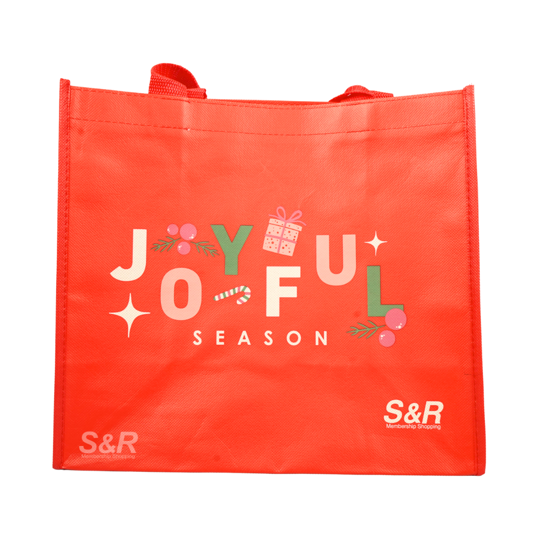 S&R Joyful Season EcoBag Small Red